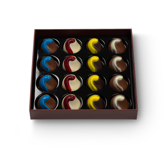 Coffret Bourgogne 16 pralines