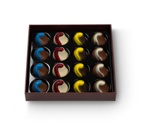 Coffret Bourgogne 16 pralines