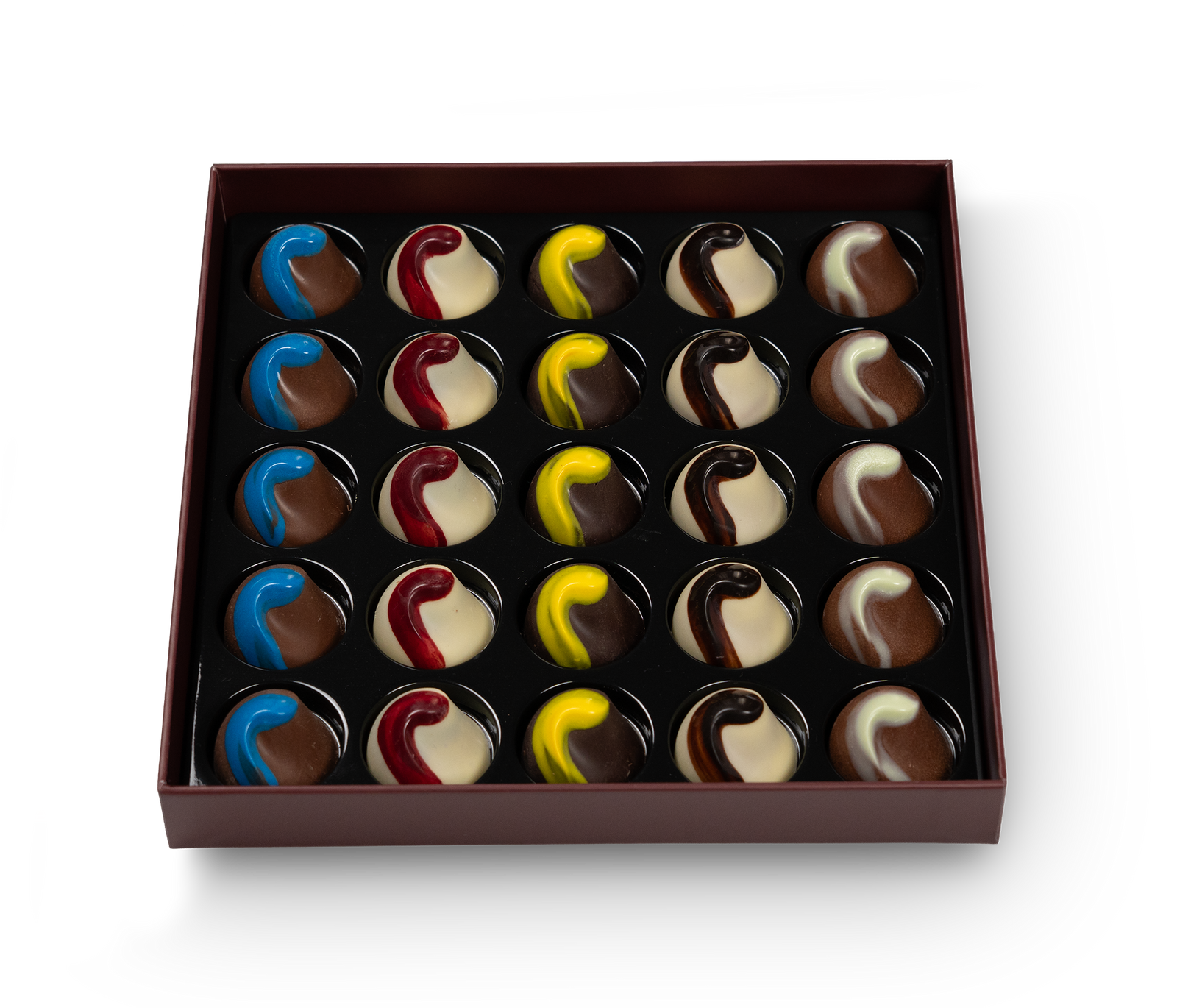 Coffret Bourgogne 25 pralines