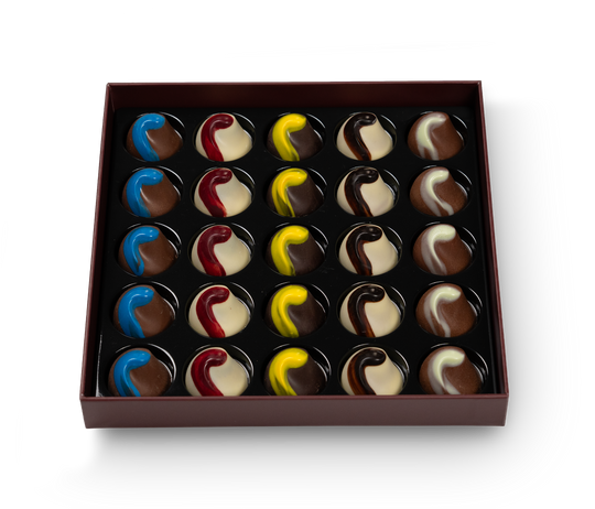 Coffret Bourgogne 25 pralines