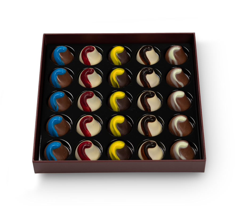 Coffret Bourgogne 25 pralines