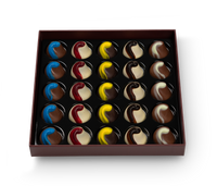 Coffret Bourgogne 25 pralines