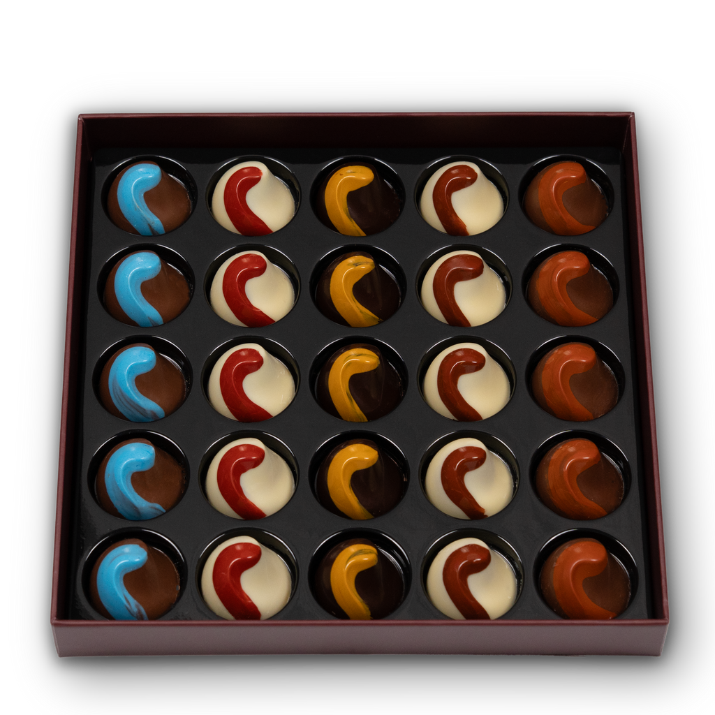 Coffret Bourgogne 25 pralines