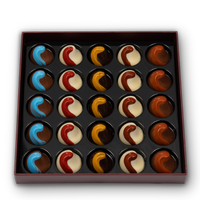 Coffret Bourgogne 25 pralines
