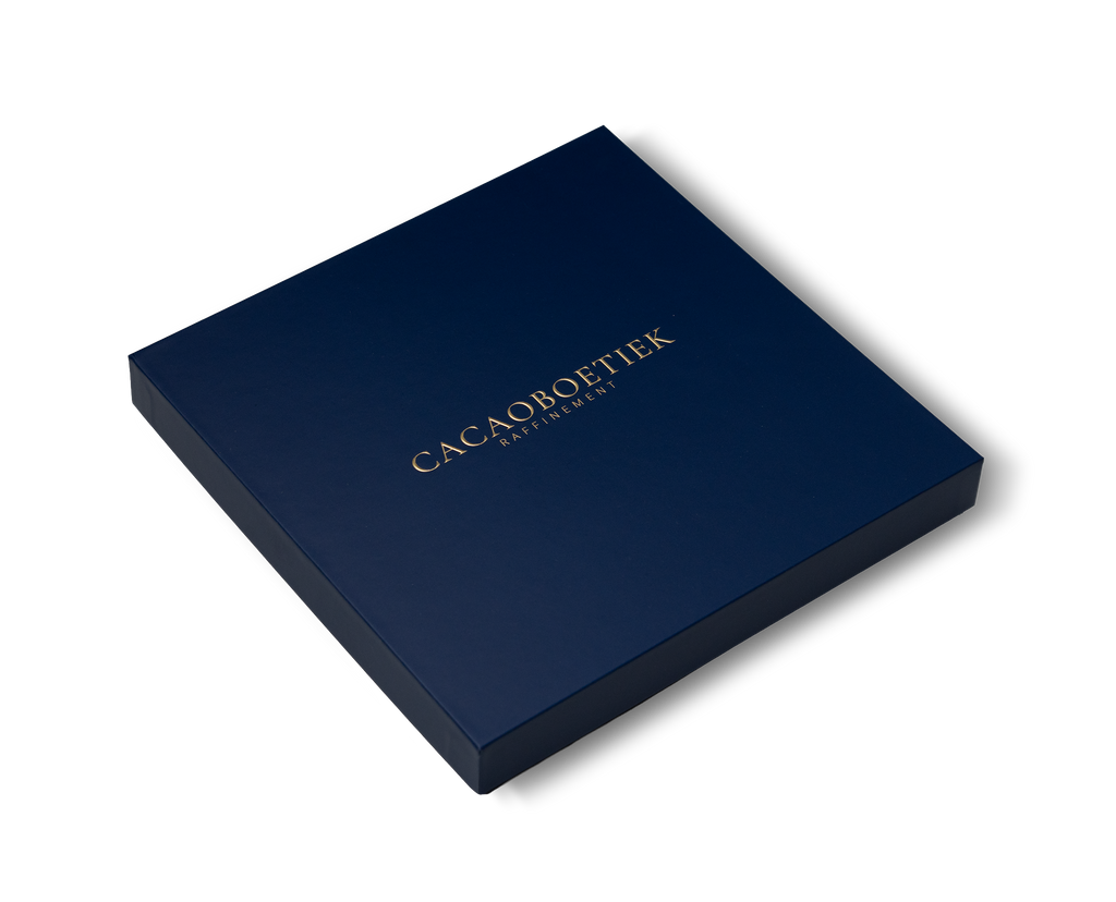 Coffret Bleu Nuit 25 pralines