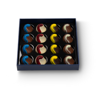 Coffret Bleu Nuit 16 pralines