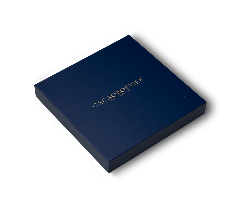 Coffret Bleu Nuit 16 pralines