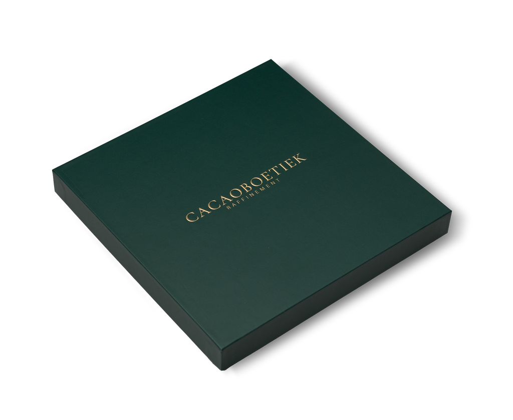 Coffret Vert Forêt 25 pralines