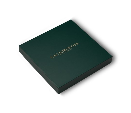 Coffret Vert Forêt 16 pralines