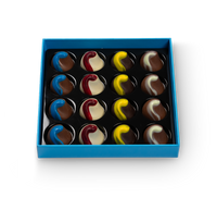 Coffret Bleu Azur 16 pralines