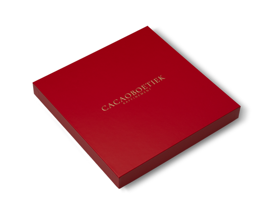 Coffret Rouge 25 pralines