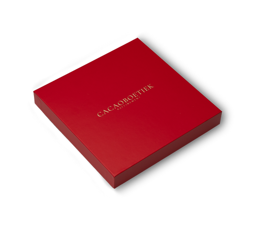 Coffret Rouge 16 pralines