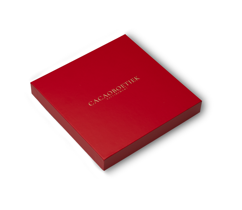 Coffret Rouge 16 pralines