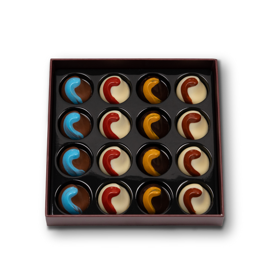 Coffret Bourgogne 16 pralines